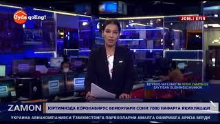 Zamon 20:00 Kunning eng muhim yangiliklari