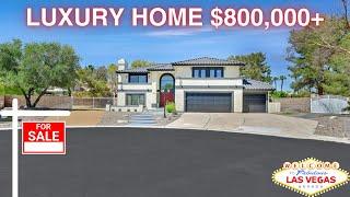 Las Vegas Luxury Home For Sale- Pool,Spa, RV Parking, & MORE