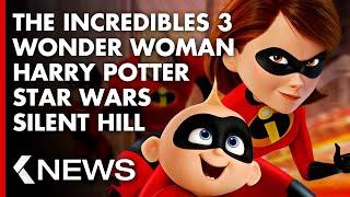 THE BEST MOVIE NEWS 2025: The Incredibles 3, Wonder Woman, Harry Potter Series, Star Wars...