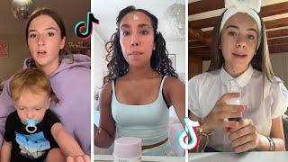 Makeup Tutorial Tiktok Compilation - GRWM  ( Get Ready With Me ) ️(Skincare, Makeup, Outfits) 1468