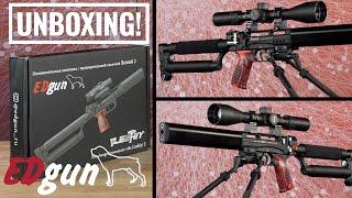 Edgun Leshiy 2 Semi-Auto Airgun Unboxing!