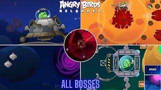 Angry Birds Reloaded (Space) (V3.10) All Bosses