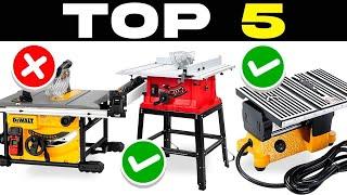  TOP 5 BEST TABLE SAWS 2024 | Best Value TABLE SAWS