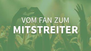 Gottesdienst - 29.09.2024 - VOM FAN ZUM MITSTREITER