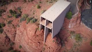 Chapel of the Holy Cross in Sedona, Az