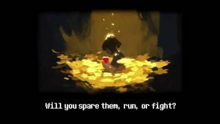 "Once Upon A Time" - A Nursery Rhyme [Original Undertale Lyrics]