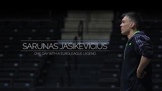 One Day With a Euroleague Legend: Sarunas Jasikevicius' documentary