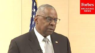 Defense Secretary Lloyd Austin Asked Point Blank If He’s Seen UAP That Threatens National Security