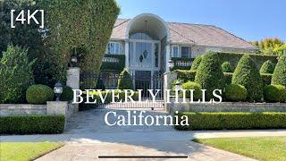 Beverly Hills Los Angeles California - driving tour [4K]