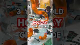 3 Year Old HOLIDAY Gift Guide Toddler Gift Ideas for parents #kidsgifts