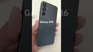 Samsung Galaxy A16 4G BLACK #galaxya16 #samsung