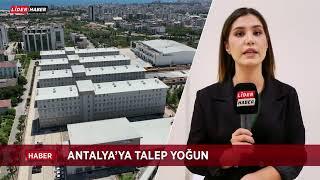 Seyahatsever gençler yurtlarda: Antalya'ya talep yoğun