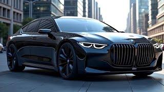 "2025 BMW Luxury Sedans: Unrivaled Elegance and Innovation!"