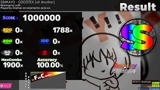 [osu!mania] GOODTEK [4K Another] 1,000,000