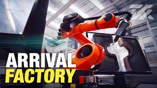 Inside Arrival's Futuristic Factory (Building Self Driving Vans, Buses, and Race Cars)