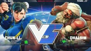 Street Fighter 5 Tournament: Next Level Battle Circuit V.5 - Assorted Matches ft TS Sabin, Chris Hu