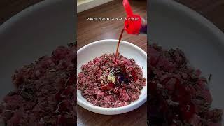 梅干菜蒸肉饼#大人小孩都爱吃 | 美食