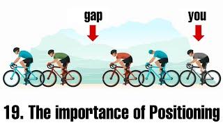 19. Pay attention to your location within the peloton | The 100 tactics of cycling