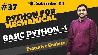 Python Tutorial - Python for Engineer |  Python Tutorial - Python for beginner