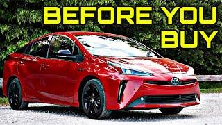 Here's Why The Prius Is Weird - 2021 Toyota Prius 2020 Edition Review