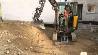 Volvo D-series compact excavators: unbeatable performance