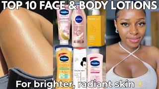 Top 10 brightening body lotions you MUST try out in 2025 Best brightening body lotions