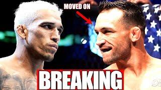 WTF!!! Michael Chandler MOVES ON from Conor McGregor (Charles Oliveira vs Michael Chandler 2)