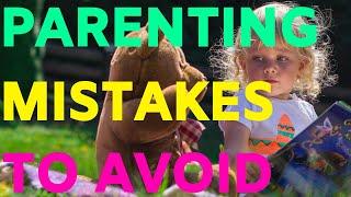 Parenting MistakesTo Avoid | BY | Dr. Bilal Philips |