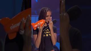Tyla WINS Favorite Global Music Star at the Kids' Choice Awards 2025! #shorts