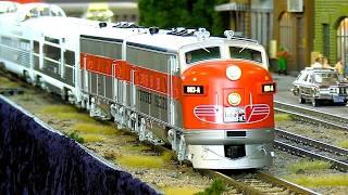 GREAT SCALE TRAINS at the WORLD'S LARGEST Model Railroad Event IMA