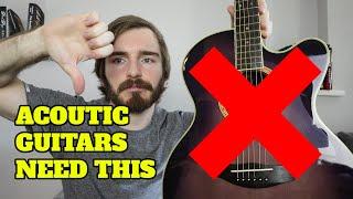 Don't Learn On an Acoustic Guitar Unless You Do THIS