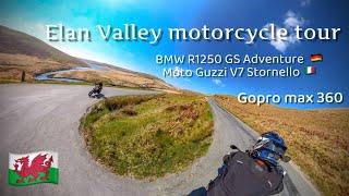 Elan valley motorcycle tour