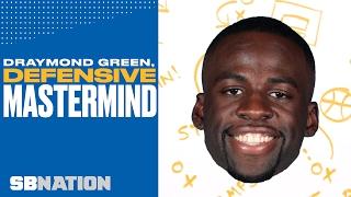 Draymond Green is the NBA's ultimate defensive mastermind. Here's why.