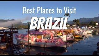 10 Best Places to Visit in Brazil | Wacky Alan