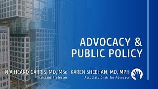 Advocacy & Public Policy at Lurie Children's