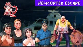 Mr meat 2 helicopter escape #mr #horrorgaming