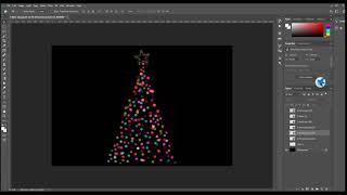 Christmas bokeh: bokeh lights overlays, bokeh effect, photo bokeh, Photoshop overlays