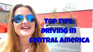 How To Drive Through Central America | Driving from the USA to Roatan Honduras | Road Trip Adventure