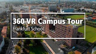 360 Virtual Reality Campus Tour 5K | German | Frankfurt School