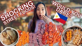 Filipino Street Foods You MUST Try!  Balut, Isaw, Kwek Kwek and More! 