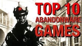 my top 10 abandonware games