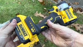 Dewalt atomic 1/2 hog ring impact wrench Is this a Milwaukee killer?