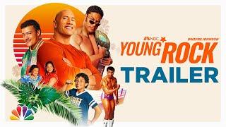 Young Rock Official Trailer | NBC’s Young Rock