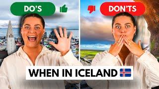 5 DOS and DON'TS in Iceland  Tips for visitors from a local Icelander 