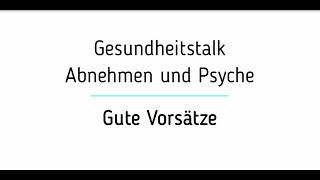 Die ganze Wahrheit über ABNEHMEN und die GUTEN VORSÄTZE!