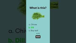 Herbal Knowledge: English Vocabulary Test