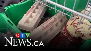 Canadian shoppers ditching made-in-USA goods as tariff threat looms