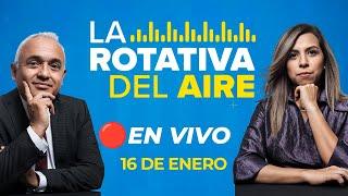  #ENVIVO LA ROTATIVA DEL AIRE 16/01/2025 #ROTATIVARPP