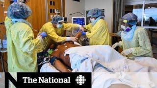 ICUs approach capacity in Quebec, Ontario