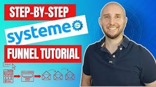 SYSTEME.IO TUTORIAL (A-Z) - Build a Landing Page, Funnel, Email List for Affiliate Marketing